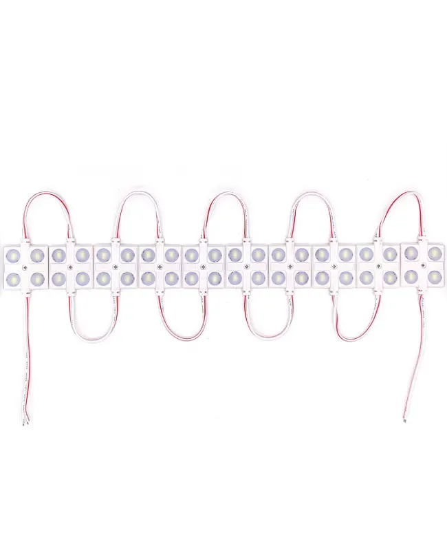Injection Square 5730 LED Light Module With Lens detail 02