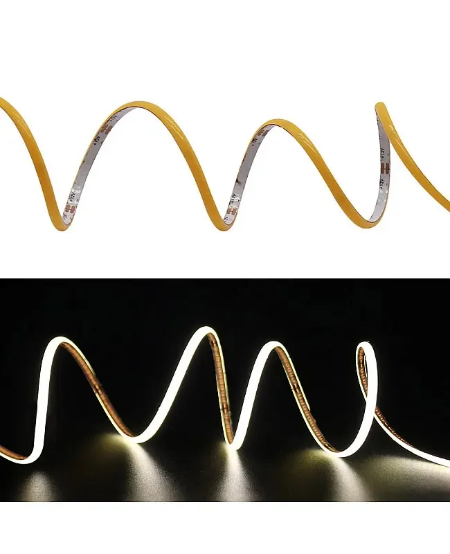 Super Narrow 2.7mm DC12V Flexible COB LED Stripe detail 19