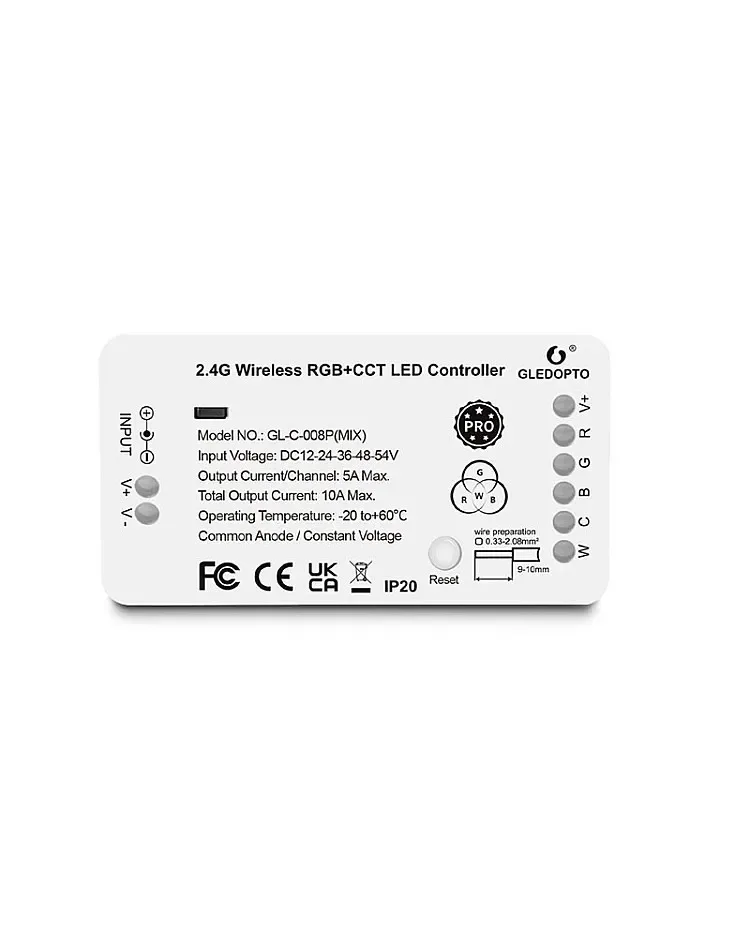GL C Mix RGB CCT Zigbee LED Strip Remote Controller / product image