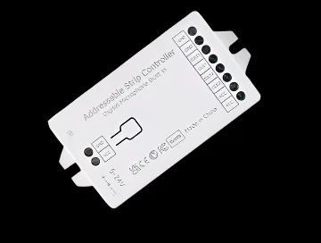 LED controller board used as a smart-control example