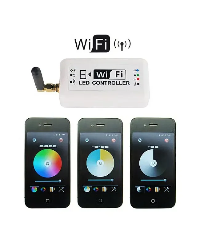 4G 288W Mini LED WIFI Light Controller detail 02