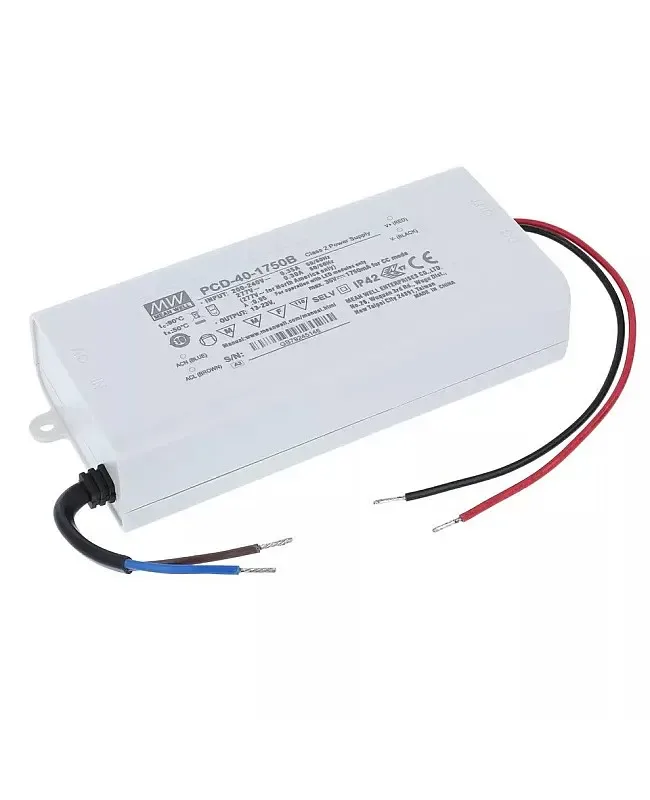 40W PCD 40 Triac Dimming LED Driver detail 03