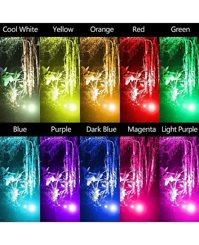 25W RGBWW LED Landscaping Spotlight detail 08