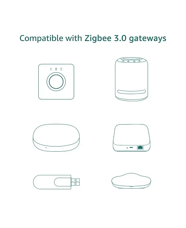 Zigbee Smart Dimmable Bathroom Downlights detail 05