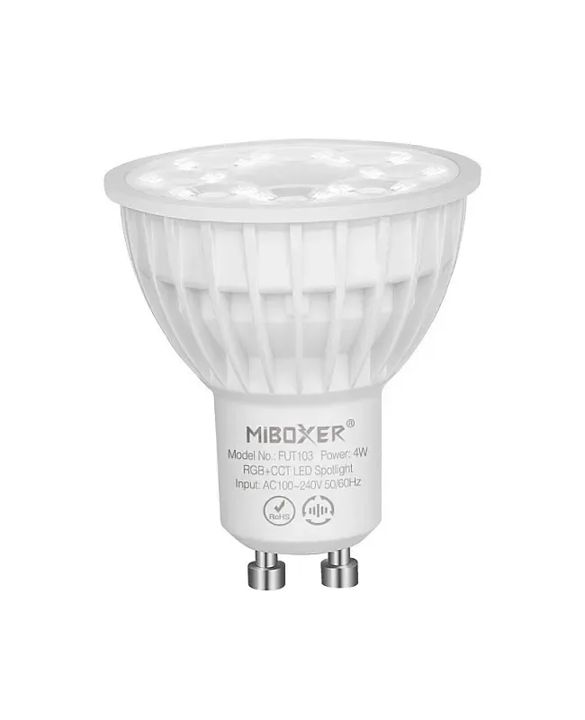 4G WiFi RGB+CCT GU10 Bulb detail 06