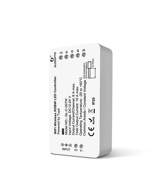 RGBW Wifi Controller APP Control detail 07