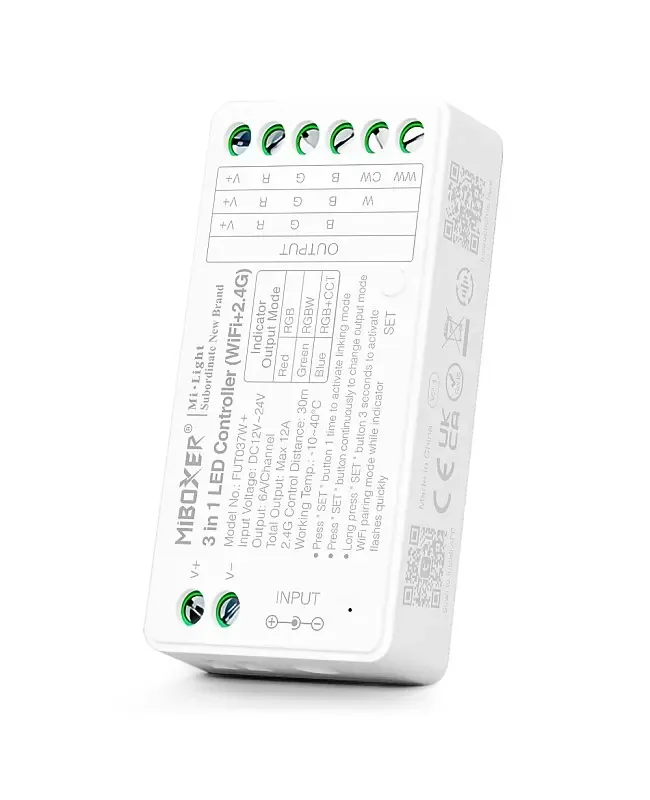 + 3 In 1 WiFi LED Strip Lights Controller detail 03