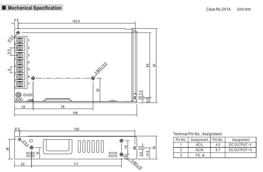 LRS Power Supply detail 07