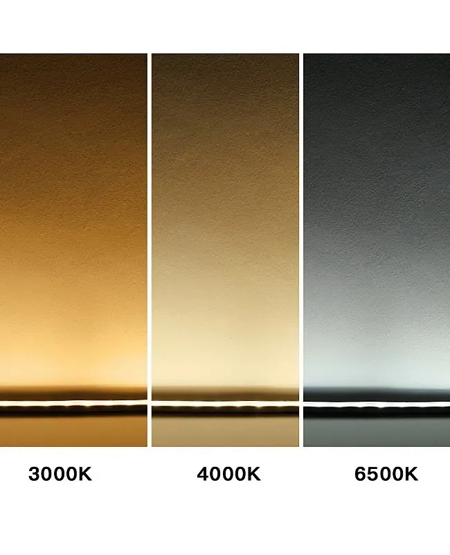 24V Waterproof Wall Wash Lighting Strip Lights With Lens detail 06