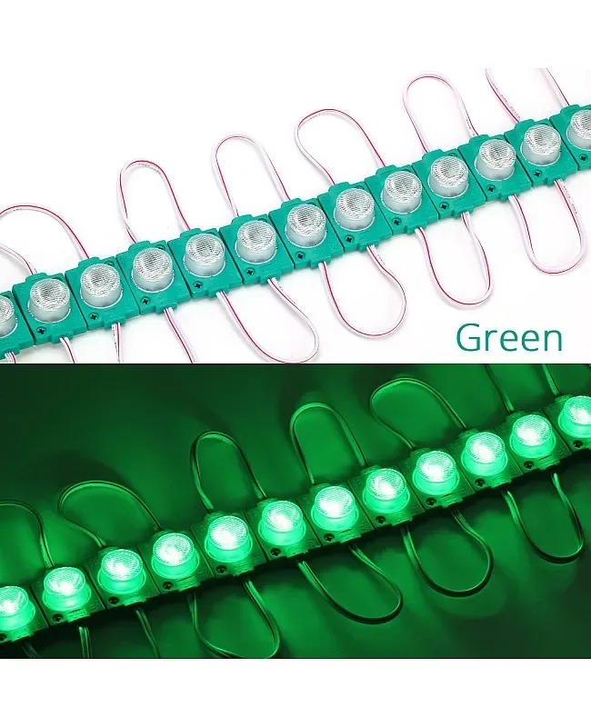 3030 LED Sign Lighting Modules With Lens detail 06