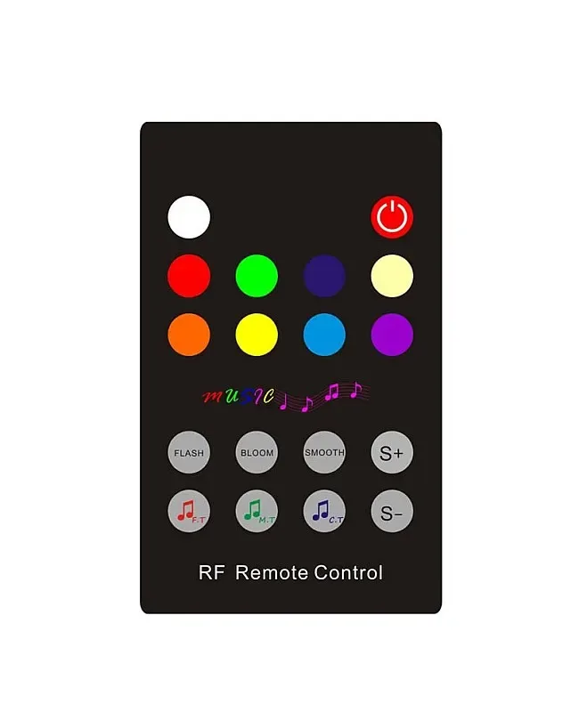 LED Sound Activated Controller 144W detail 06