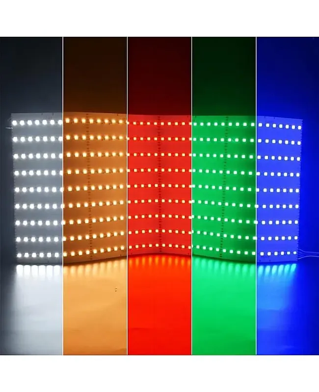 Cuttable RGB+CCT Backlighting LED Sheets detail 02