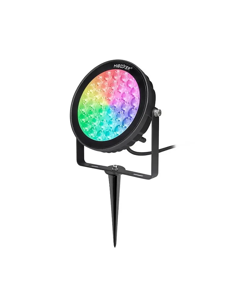 25W RGBWW LED Landscaping Spotlight / product image