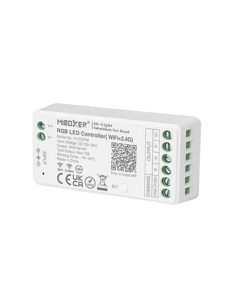 WiFi RGB Lighting Strips Controller / product image