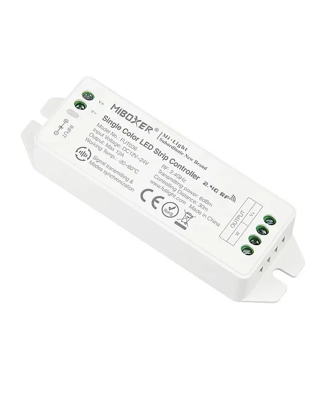 4G RF Single Color LED Dimmer Controller detail 06