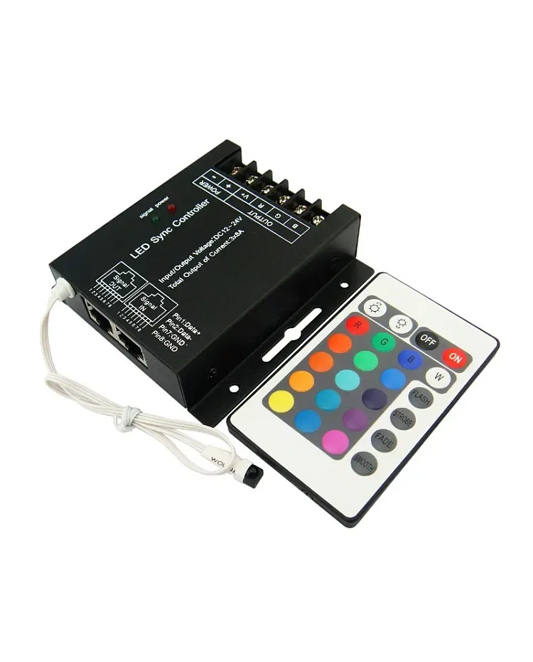 12V LED Strip Light Controller With Remote / product image
