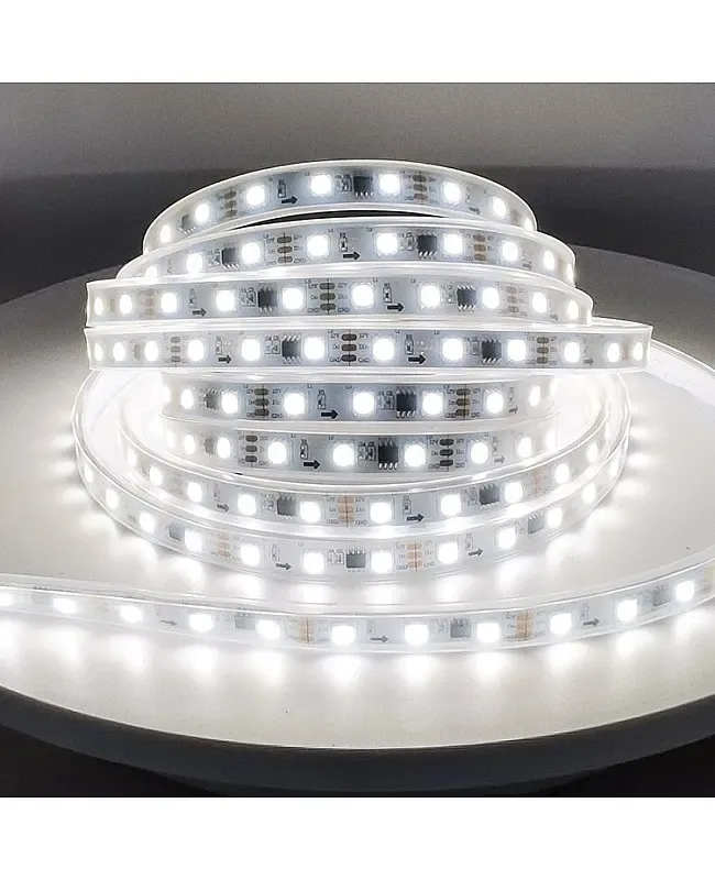 DC12V 5050 White Digital LED Light Strip detail 04