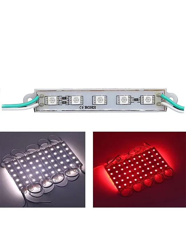 12V Waterproof 5050 SMD LED Module String detail 06