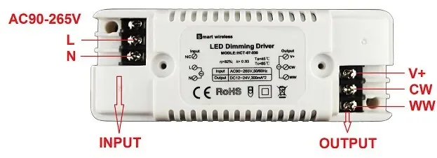 Constant Current CCT Dimmable LED Driver detail 03
