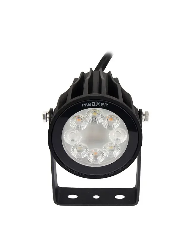 6W RGB+CCT Smart Spot Lights Exterior detail 04