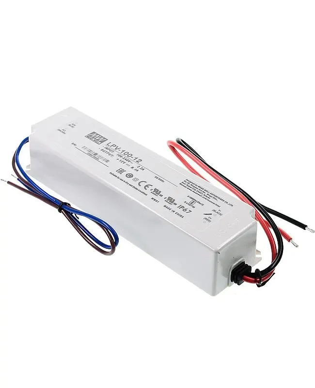 LPV 100 IP67 Waterproof LED Driver detail 02
