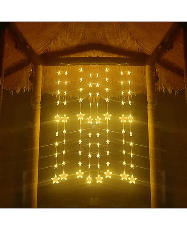 Star Style 144 PCS LED Xmas Lights With RF Remote detail 04