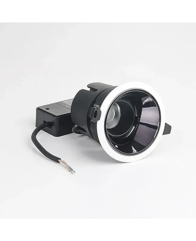 CCT Black Recessed Lighting 9W Zigbee detail 07
