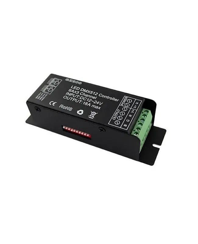 RF DMX 512 Light Decoder detail 05