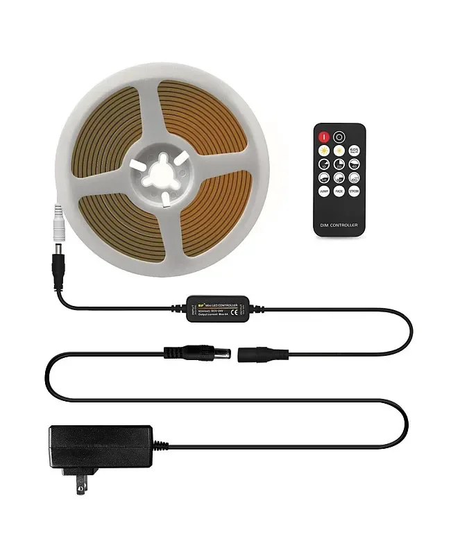 Mini Inline LED Dimmer 12V PWM With RF Remote Control detail 06