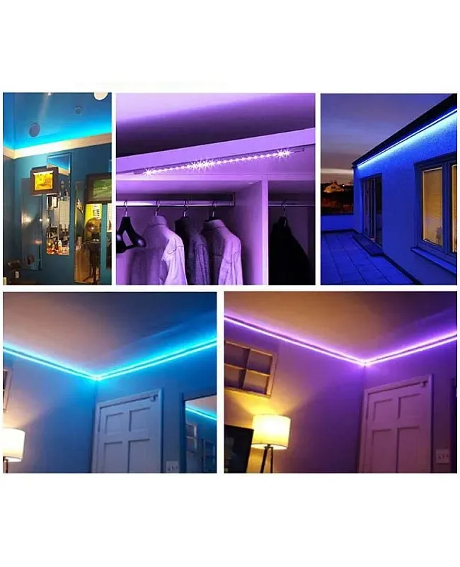 Dreamcolor LED Strip Light Kit With Music LED Controller detail 08