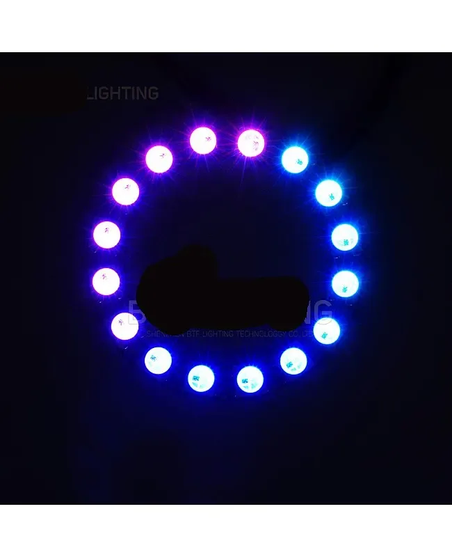 DC5V Individually Addressable WS2812B Pixel LED Ring Panel detail 06