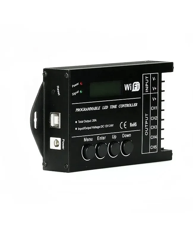 WiFi Programmable LED Time Controller detail 03