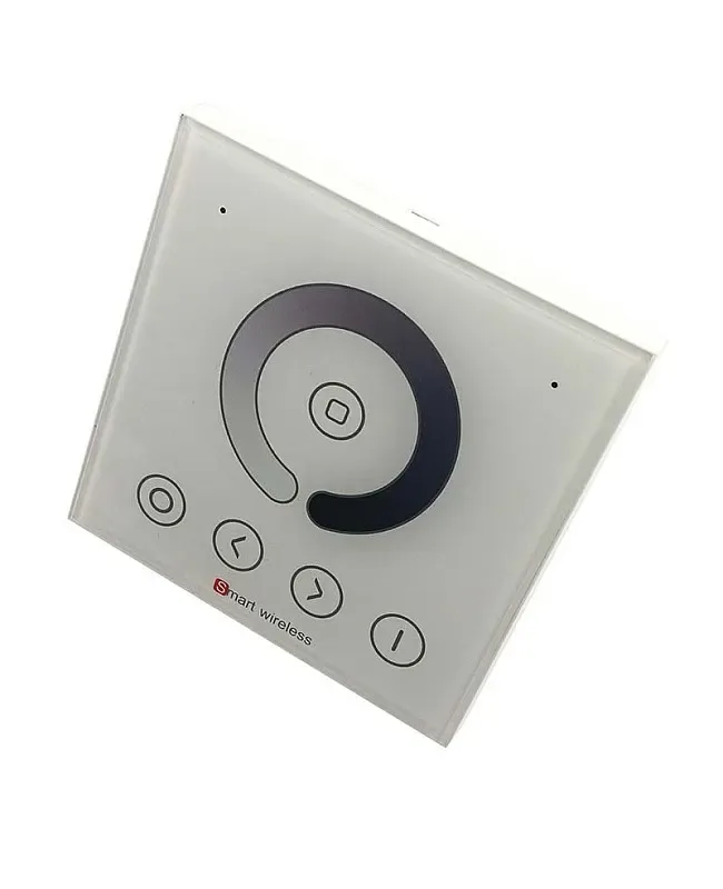 4G RF Single Zone Wall Panel LED Remote Control detail 04