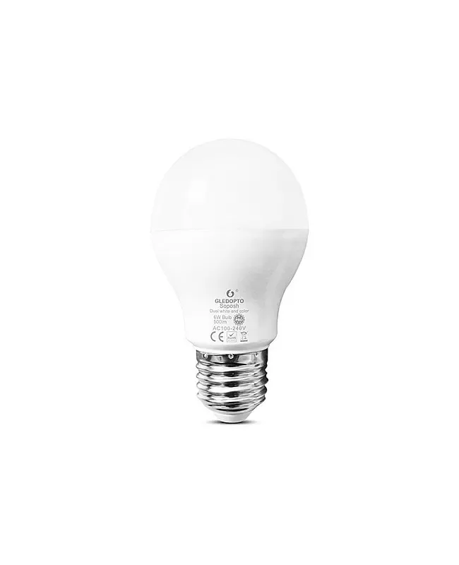 Zigbee 6W RGB CCT LED Bulb Pro detail 02