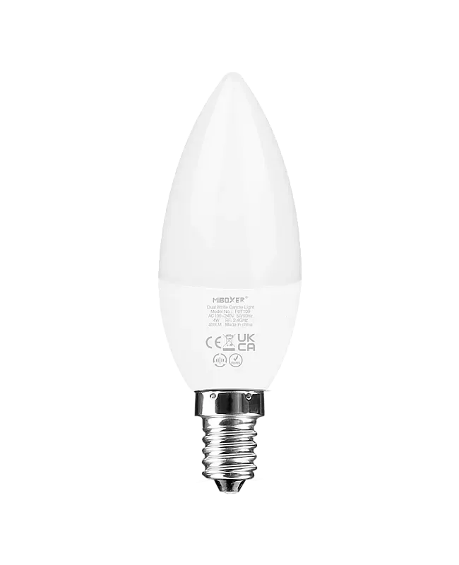 RF Dual White LED Candle Lamp detail 02