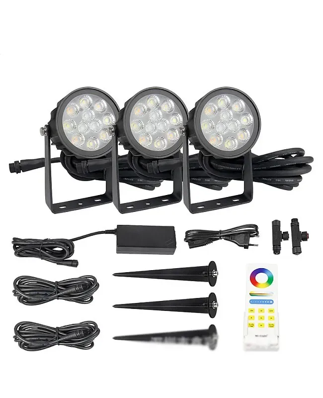 6W RGBWW Low Voltage Landscape Lighting detail 04