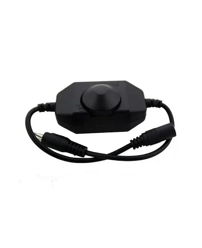 12 Volt LED Dimmer With Rotary Switch For Stepless Dimming detail 05