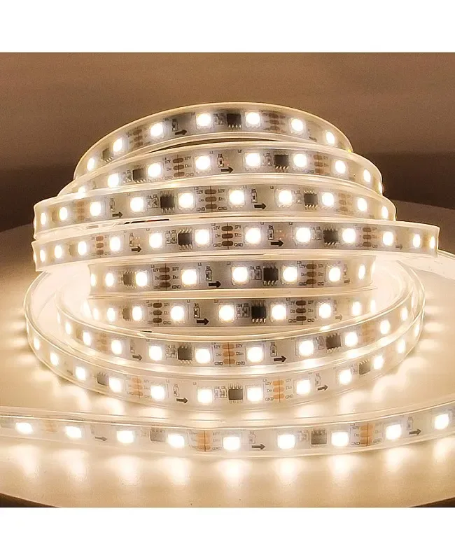 DC12V 5050 White Digital LED Light Strip detail 05