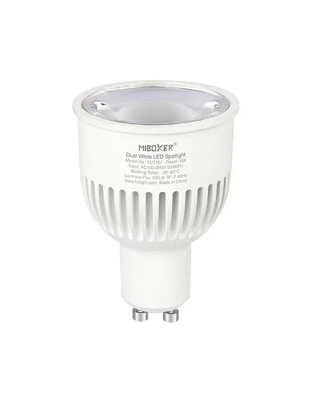 4G WiFi 6W Dual White GU10 Smart Bulb detail 02