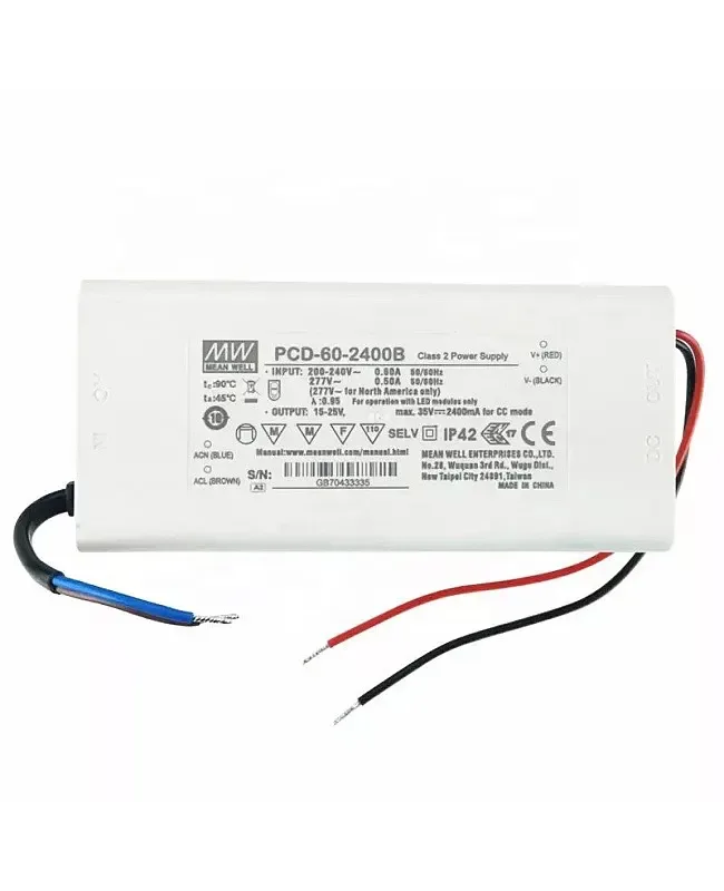 PCD 60 60W Dimmable Driver Triac Constant Current detail 02