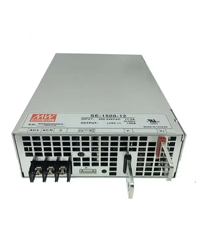 SE 1500 DC Variable Power Supply detail 04