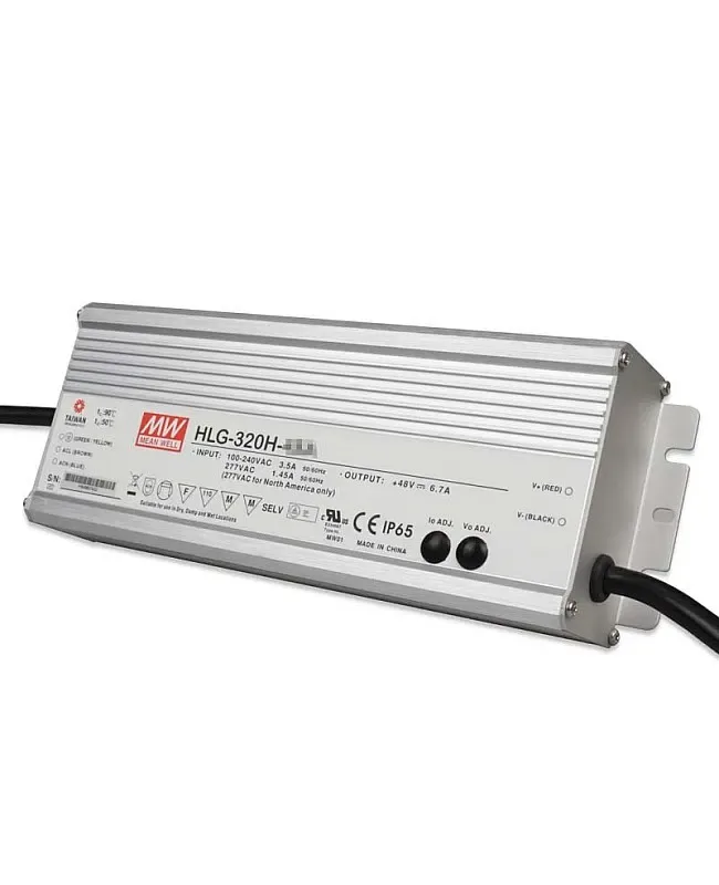 HLG Power Supply LED detail 05