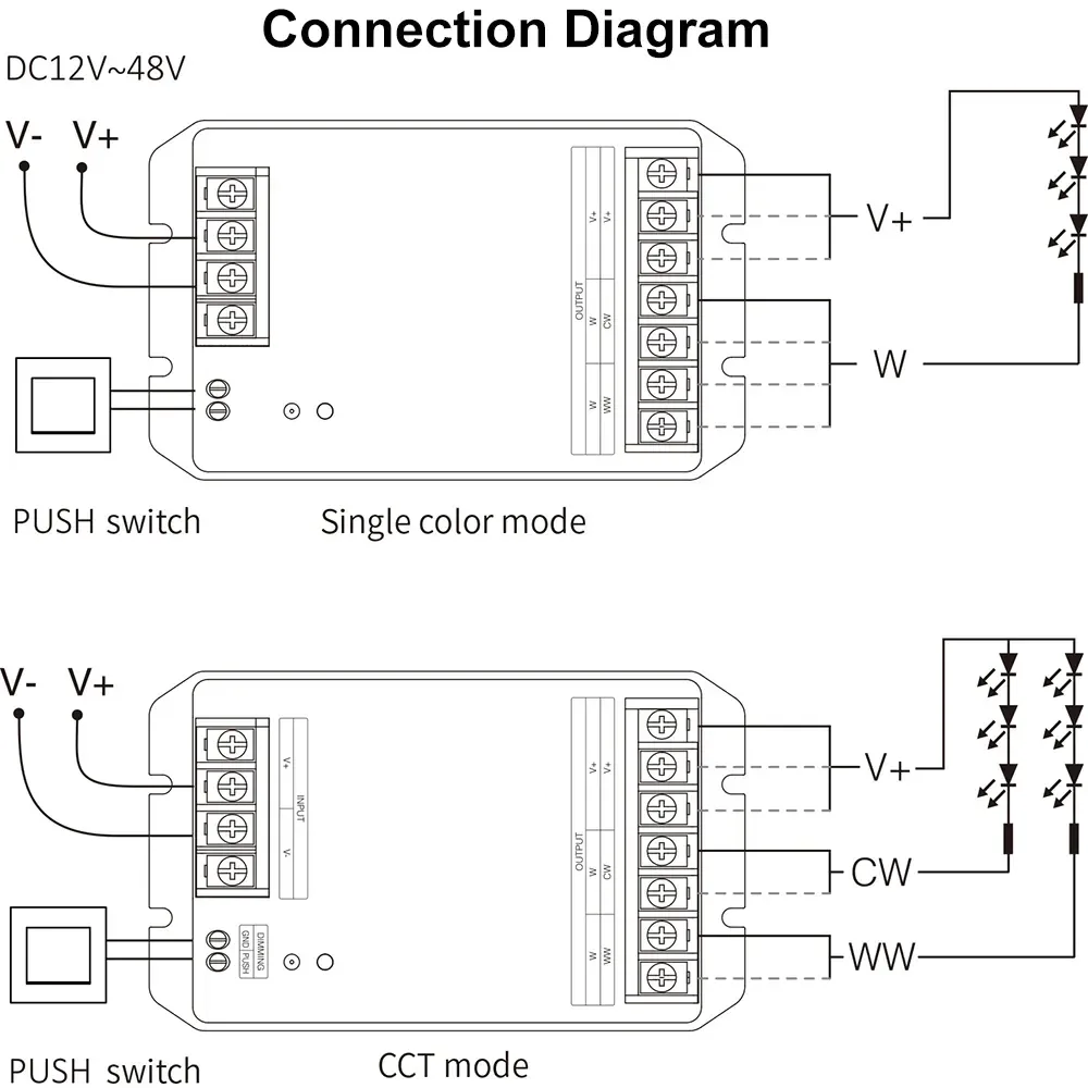 Zigbee 3.0 30A High Power LED Dimmer detail 06