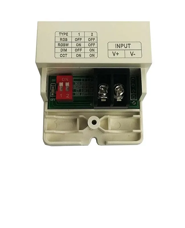 4 IN 1 Wireless Sync Controller With Remote For RGBW LED Lights detail 07