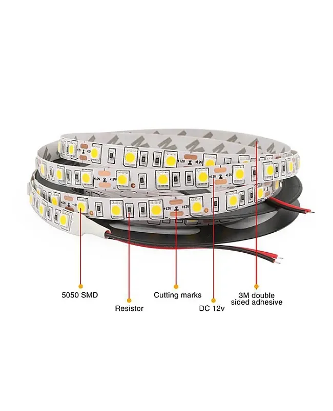 5050 72LED 12V LED Strip detail 05