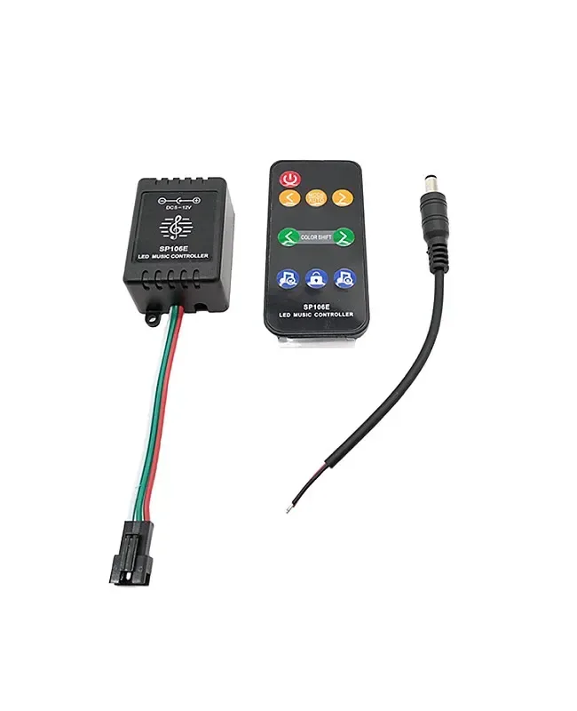 Music Addressable LED Strip Controller detail 05