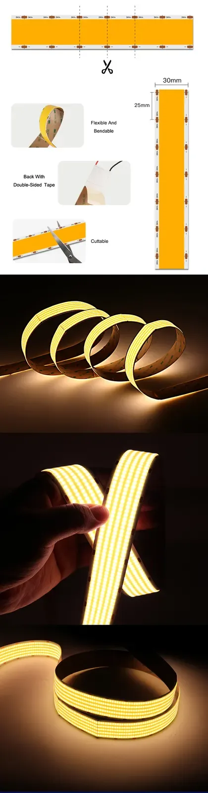 ไฟเส้น LED / LC-STR-YPN3TP / ภาพสินค้า 07
