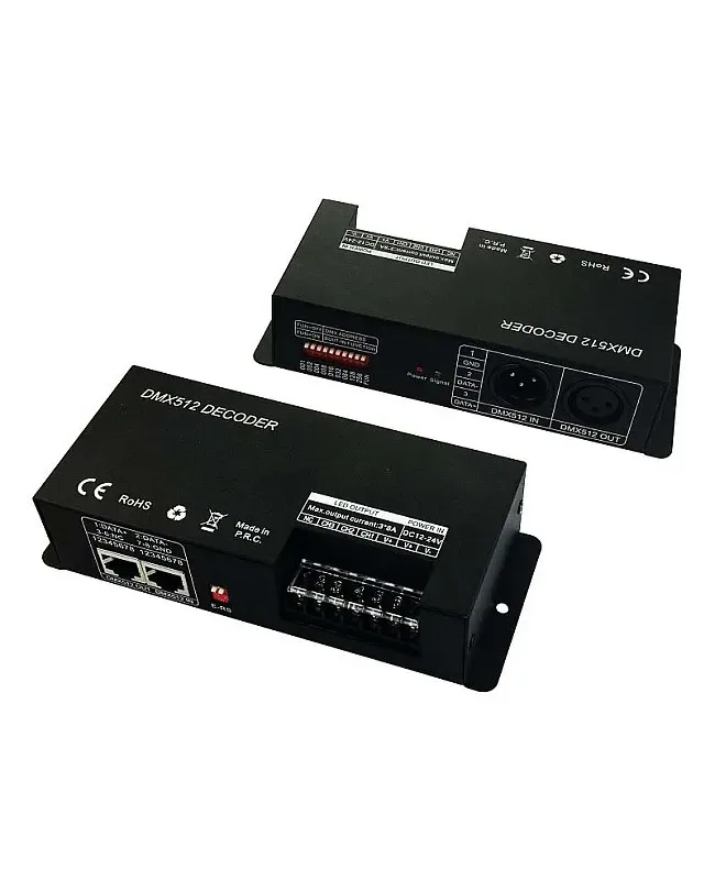 576W RGB DMX Decoder With Port detail 02