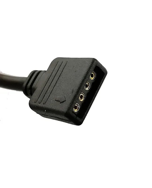24V 144W Controller LED RGB With 24 Keys IR Remote Control detail 04
