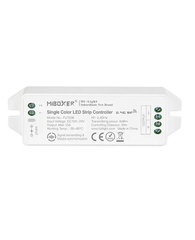 4G RF Single Color LED Dimmer Controller detail 05